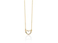 Collana Yukiko Donna in Oro Diamante 0.028 Ct CLD4687YX - CLD4687YX